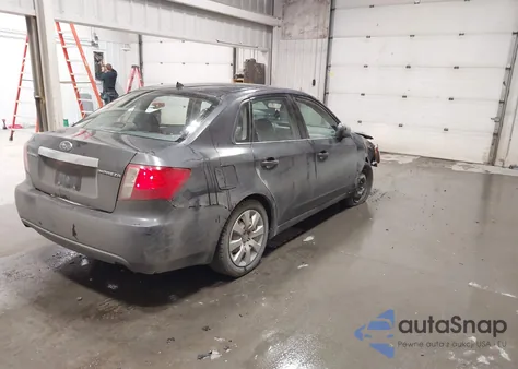 2008 Subaru Impreza 2.5I from USA, damaged, VIN JF1GE61608H528856